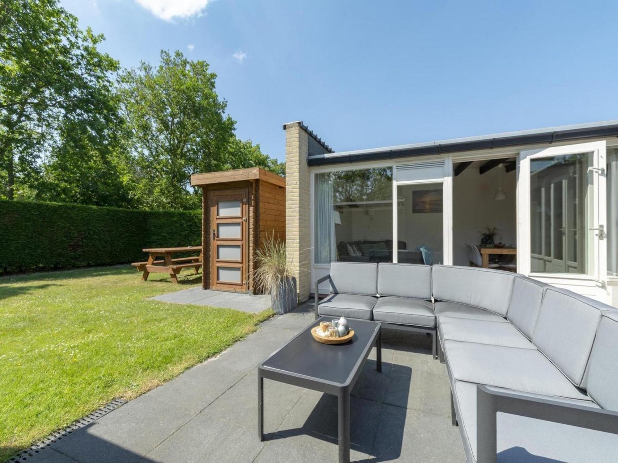 Contemporary Bungalow With Garden Sint Maartensvlotbrug Kültér fotó